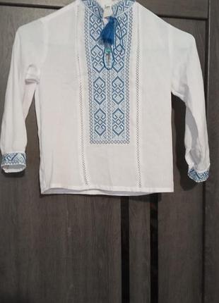Вишиванка для хлопчика