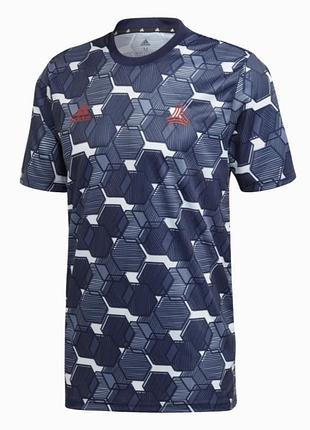Новая оригинальная футболка adidas tan graphic