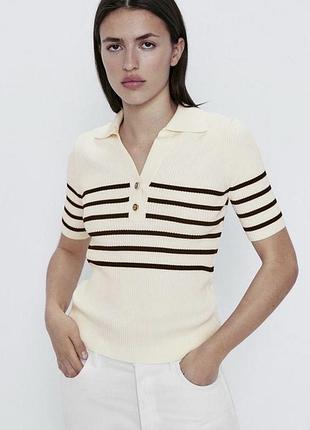 Massimo dutti футболка поло