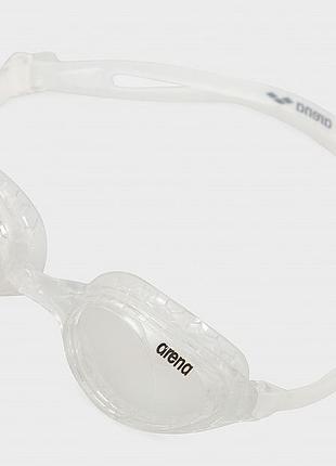 Очки для плавания взрослые arena airsoft прозрачный для бассейна мужские и женские