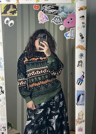 Светр в принт 4