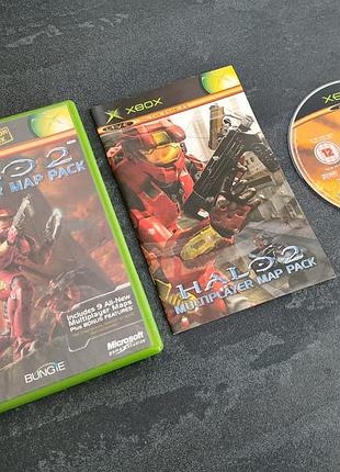 Диск halo 2 multiplayer map pack (xbox original)