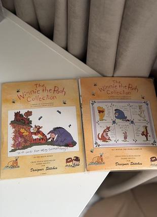 Набори для вишивання хрестиком "winnie the pooh collection" від designer stitches.