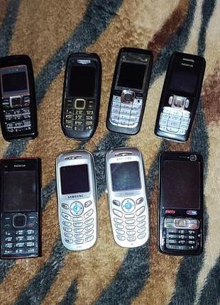 Nokia телефоны лот
