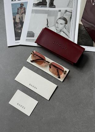 Женские брендовые очки rose/gold