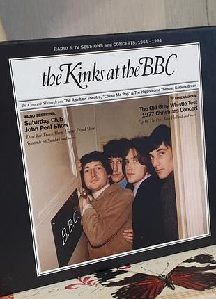 Лимитированный бокс-сет the kinks at the bbc (5 cd + 1 dvd) | новый из Англии