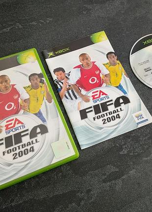 Диск fifa football 2004 (xbox original)
