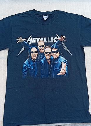 Винтажная футболка metallica 2009 год
