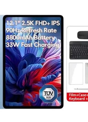 Планшет blackview меga 3 12,1` 90hz g100 12/256gb 8800ma 33w