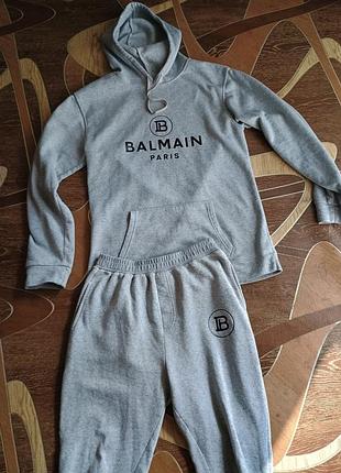 Спортивный костюм balmain paris размер s