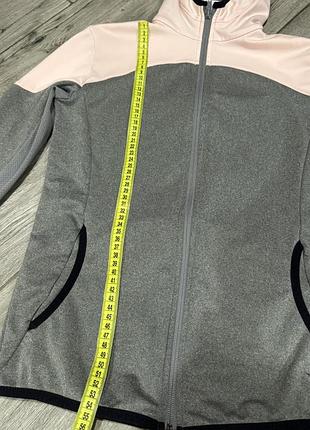 Спортивна кофта decathlon для дівчинки 12–13 років (149–159 см) 4