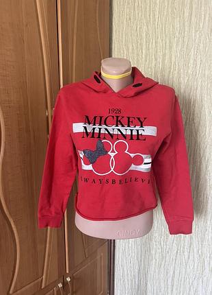 Худи укороченное disney's