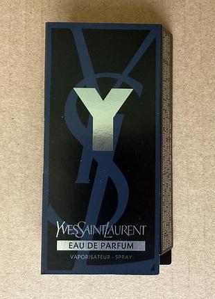 Yves saint laurent y eau de parfum 1,2ml