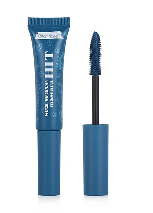 Туш для вій glambee hit mascara морська хвиля