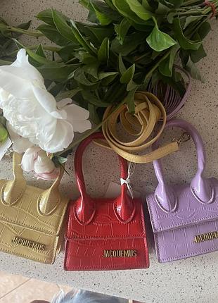 Jacquemus bag mini 7
