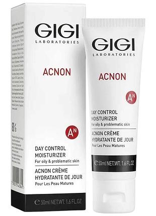 Дневной увлажняющий крем gigi acnon day control moisturizer 50 мл