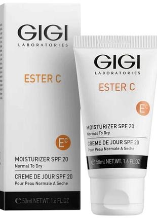Дневной увлажняющий крем spf20 gigi ester c moisturizer cream spf-20 50 мл