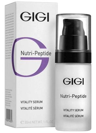 Энергонасыщающая сыворотка gigi nutri-peptide vitality serum 30 мл