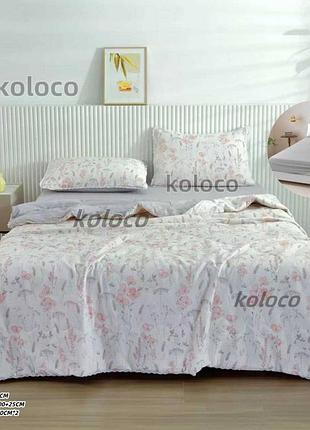 Изысканное постельное белье с летним ковдробом, мустанг