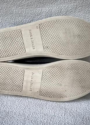 Мокасины кеды jack &amp; jones 7