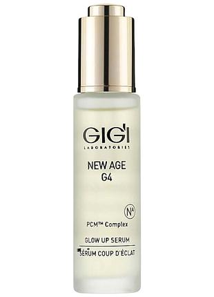 Масляная питательная сыворотка gigi new age g4 mega oil serum 30 мл