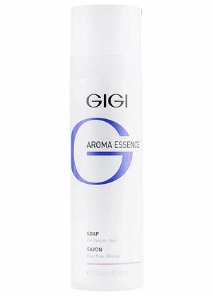 Мыло для чувствительной кожи gigi aroma essence soap for delicate skin 250 мл
