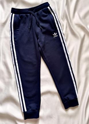 Трикотажні демісезоні спортивні штани adidas