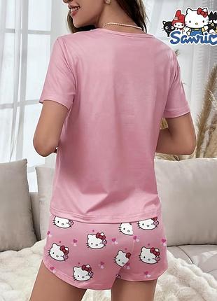 Підліткова піжама hello kitty 2