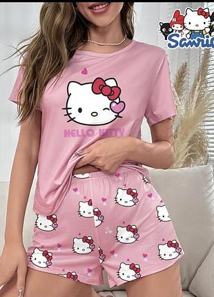 Підліткова піжама hello kitty 3