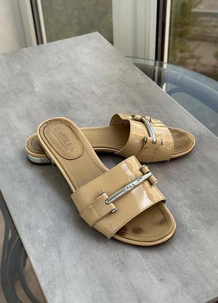 Шльопанці ralph lauren, 35 розмір