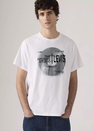 Футболка чоловіча levi’s m,l розмір