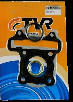 Прокладки циліндра 4т gy6-50cc 139qmb 39 мм комплект tvr
