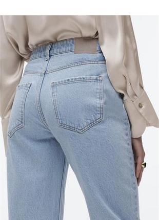 Джинсы мом zara