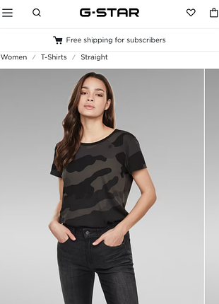 Футболка женская g star raw allover t-shirt, size s(может быть на м), состояние идеальное, плечи 41 подмышки 47 длина 64