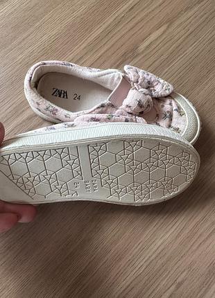 Кеди/мокасини zara 2