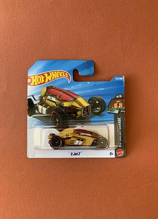 Машинка хот вілс th treasure hunt 2 jet z hot wheels 2026