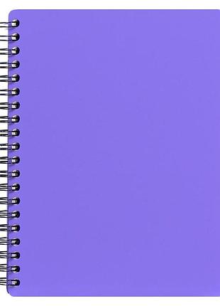 Книжка записна в6 micro 96арк., пласт.обкл., спіраль