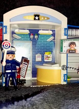 Playmobil поліцейська дільниця / набір з фігурками