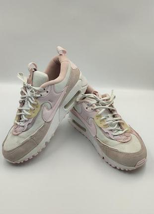 👟 оригинальные женские кроссовки nike air max 90 futura (размер 39 / 25 см) 046