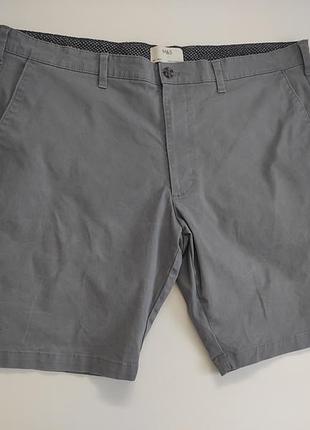 Чоловічі котонові шорти xl/xxl пояс 52-53 см