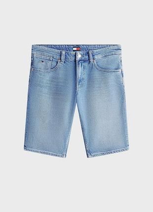 Джинсові шорти tommy hilfiger