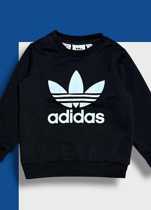 Світшот adidas оригінал кофта без утеплення на малюка