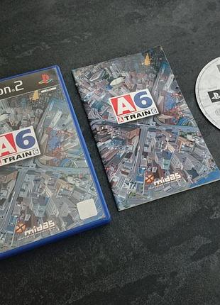 Диск a train 6 (playstation 2)