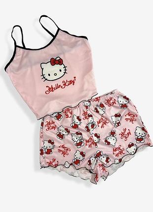 Піжама з hello kitty