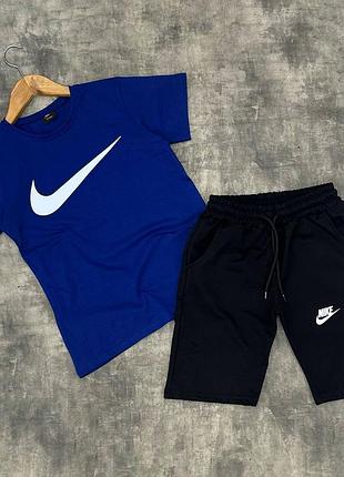 Літній комплект nike шорти+футболка, 8-14 років, зріст 134-164 см