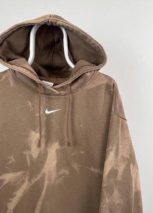 Худі nike tie dye oversize 2