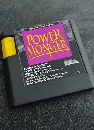 Картридж power monger (sega genesis)