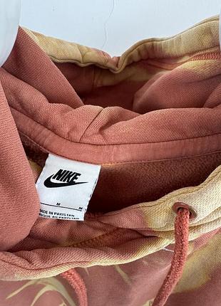 Худі nike tie dye oversize 3