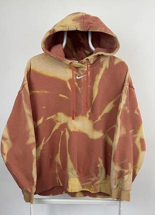 Худі nike tie dye oversize 2