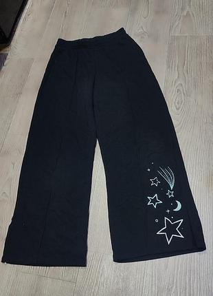 Стильні брюки-палаццо h&m 8-9(134)